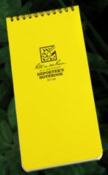 Reporter's Notebook 4