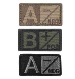 Condor Blood Type Patch