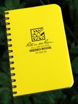 Journal Mini-Spiral Memo Notebook 3 1/4