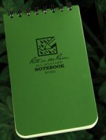 Green Tactical Pocket Notebook 3