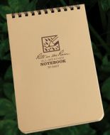 Tan Tactical Pocket Notebook 4