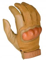 HWI Hard Knuckle Tactical Glove- Coyote Tan
